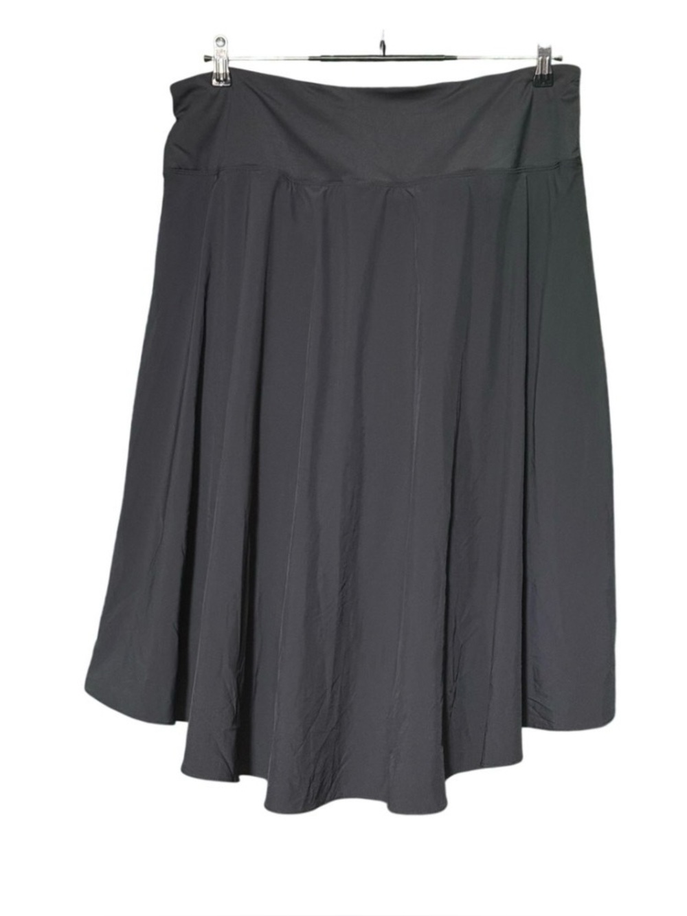 Halara Breezeful High Waisted Asymmetric Ruffle High Low Flowy 2-in1 QuickDry 2X - Picture 2 of 6